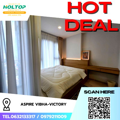 Condos for rent : #R9374 🎉 220269 Condo for rent: Aspire Vibha-Victory
