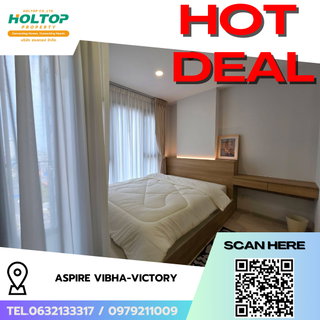 รูปภาพ #R9374 🎉 220269 ให้เช่าคอนโด Aspire Vibha-Victory