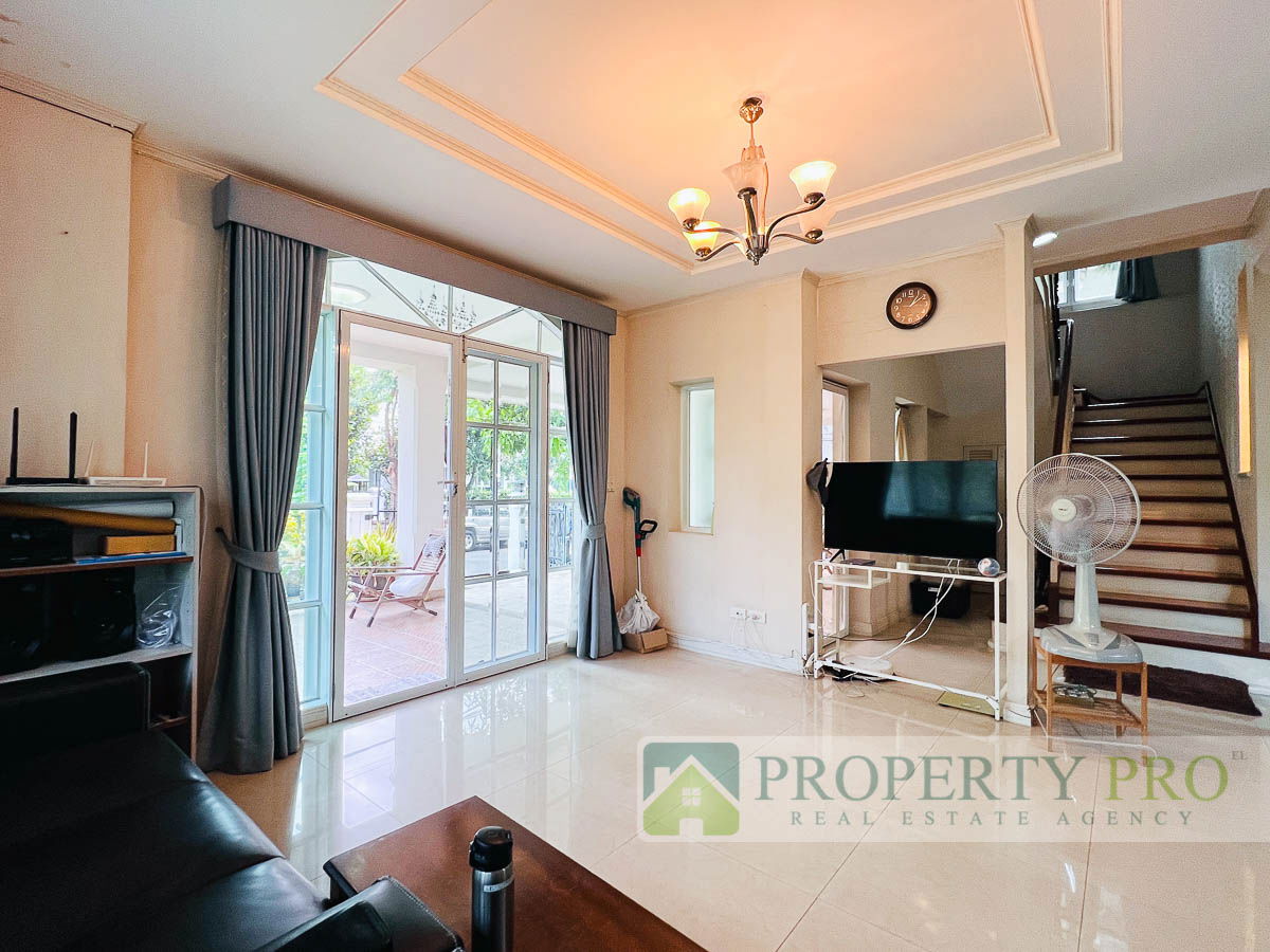 รูป ให้เช่า บ้าน ภัทรา รามคำแหง 76 บ้านเดี่ยว 4 ห้องนอน 69 ตรว 250 ตรม หลังมุม ตกแต่งสวย เฟอร์นิเจอร์ เครื่องใช้ไฟฟ้าครบ ใกล้ ศรีนครินทร์ : EL26R-002 - รูปที่ 7/33