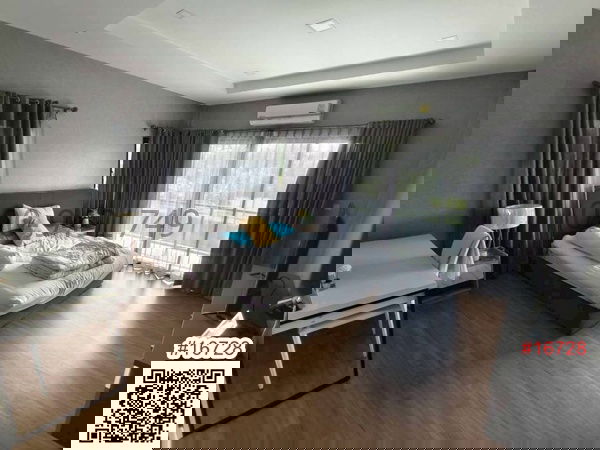 รูป ขาย บ้านเดี่ยว 2 ชั้น หมู่บ้านบุญยกร เลคพาร์ค รังสิต คลอง6 หลังมุม แต่งสวย พร้อมอยู่  - รูปที่ 12/20