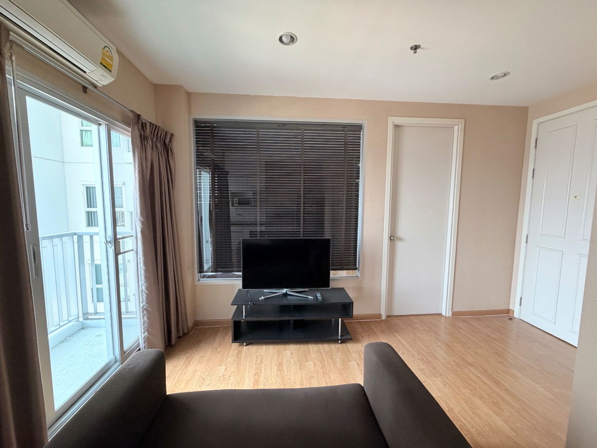 รูป ให้เช่า ห้องตกแต่งสวยขนาด 35 ตารางเมตร วิวสระว่ายน้ำ คอนโด The Parkland Phetkasem ติด MRT หลักสอง - รูปที่ 4/10