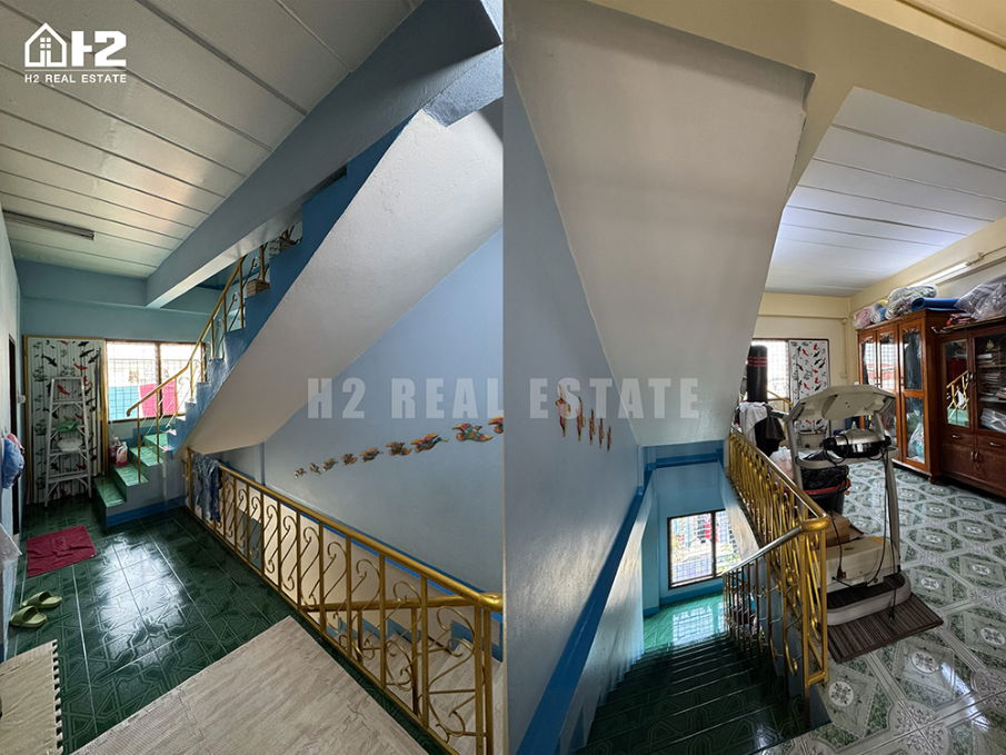 รูป ขาย/เซ้ง อาคารพานิชย์ 3.5 ชั้น ตรงข้ามวัดศรีวารีน้อย ใกล้สนามบินสุวรรณภูมิ ทำเลดีมากเหมาแก่การค้าขาย - รูปที่ 15/19