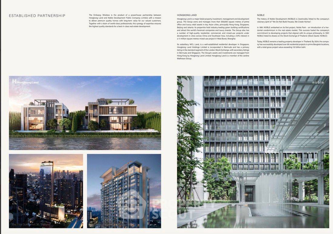 รูป คอนโด 1-ห้องนอน ที่ ดิ เอ็มบาสซี่ ไวร์เลส ใกล้ BTS เพลินจิต (ID 2439023) - รูปที่ 5/7