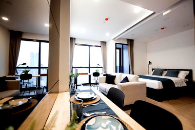 Condos for rent : ✨Ashton Chula - Silom ✨ Fully furniture and ready to move in //Ask more info LineID:@thirdproperty 