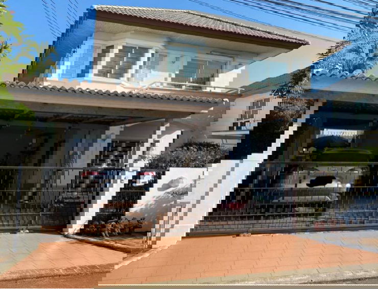 บ้านเดี่ยวให้เช่า : ให้เช่าบ้านเดี่ยว2ชั้น ชวนชื่นโมดัสแจ้งวัฒนะ