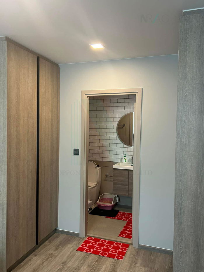 picture ðš For Sell Condo MAESTRO 19 RATCHADA 19 - VIPHA Building B, Floor 2,1 bed room, Room size 36 sqm - 3/8