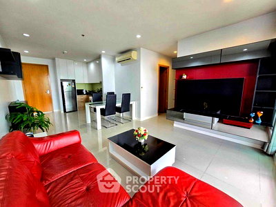 คอนโดให้เช่า : คอนโด 2-ห้องนอน ที่ เซอร์เคิล คอนโดมิเนียม ใกล้ MRT เพชรบุรี (ID 1740333)