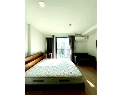 Condos for rent ‎Rajavithi Hospital : Call : 061-249-4695 Condo Maestro 07 @BTS Victory Monument, 27 sq.m 1 Bedroom 7 floor, City View, Fully furnished