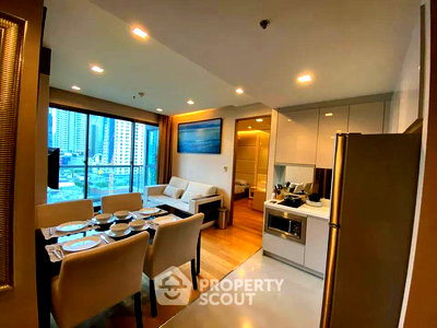 คอนโด BTS เซนต์หลุยส์ : คอนโด 2-ห้องนอน ที่ ดิ แอดเดรส สาทร ใกล้ BTS เซนต์หลุยส์ (ID 2613601)