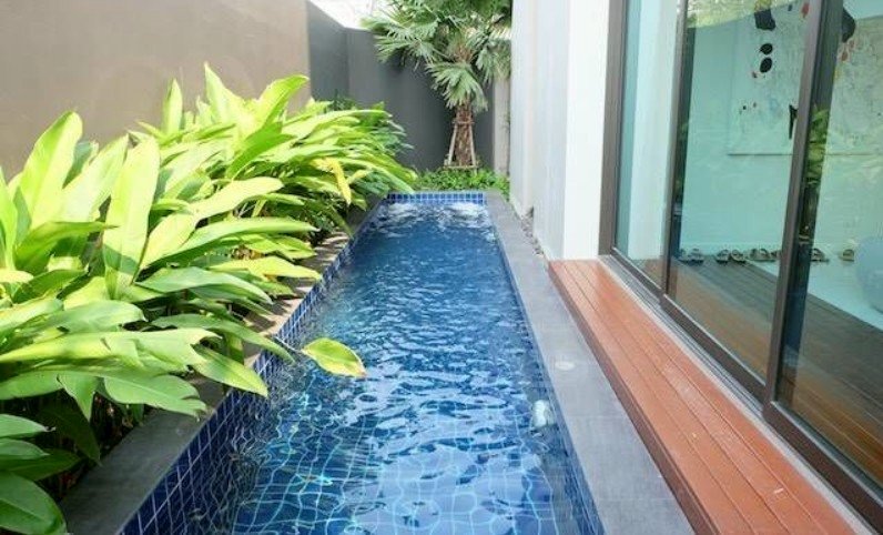 รูป LTH14341 – House for Rent | House / Pool Villa Ekkamai 22 Sukhumvit 71 | 450 sqm | 3 Beds 5 Baths | Near BTS Ekkamai | 140K/Month | บ้านพูลวิลล่าให้เช่า เอกมัย 22 สุขุมวิท 71 - รูปที่ 2/8