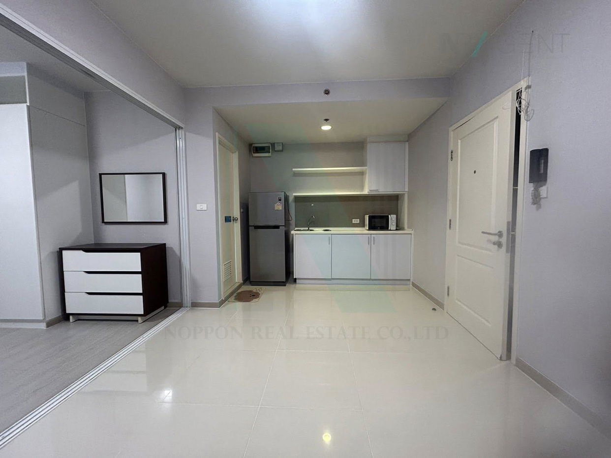 รูป 🚩 ขายคอนโด ฟิวส์ โมเบียส รามคำแหง สเตชั่น อาคาร 1 ชั้น 4 1 ห้องนอน ขนาด 29 ตรม ใกล้ ฟู้ดแลนด์ซุปเปอร์มาร์เก็ต - รูปที่ 4/8