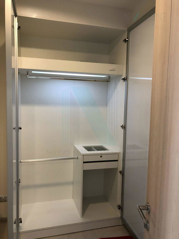 รูป 📌 ให้เช่าคอนโด ริทึ่ม สุขุมวิท 42 อาคาร 1 ชั้น 10 1 ห้องนอน ขนาด 35.00 ตรม ใกล้ Gateway Ekamai - รูปที่ 5/8