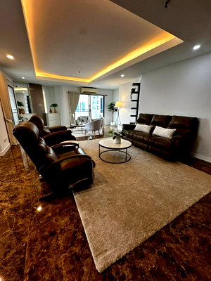 คอนโดให้เช่า : LTH14366 – Condo for Rent | 55th Tower | 275 sqm | 3 Beds 3 Baths | Near BTS Thong Lo | 120K/Month | คอนโดให้เช่า ฟิฟตี้ฟิฟธ์ ทาวเวอร์