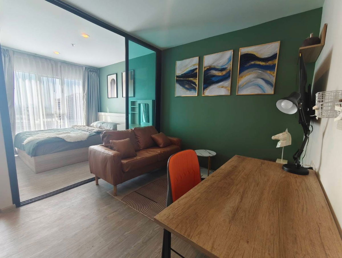 รูป ✅️พร้อมเข้าอยู่🔥ให้เช่า #NOP237 Regent Home บางนา - รูปที่ 4/7