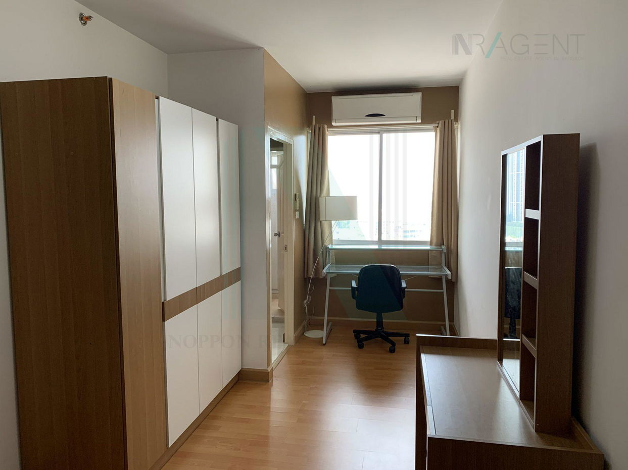 รูป ให้เช่าคอนโด ซิตี้ โฮม สุขุมวิท 101 อาคาร 1 ชั้น 16 1 ห้องนอน ขนาด 48 ตรม ใกล้ 2 - รูปที่ 7/8