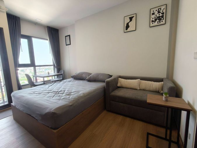 *** ให้เช่าคอนโด : แชปเตอร์ วัน สปาร์ค จรัญ (Chapter One Spark Charan)*** ใกล้ MRT บางพลัด 150 เมตร