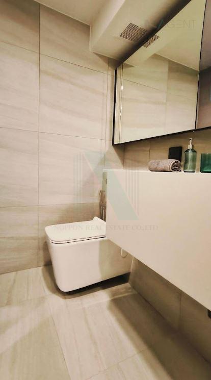 รูป ให้เช่าคอนโด พาร์ค ออริจิ้น จุฬา-สามย่าน อาคาร 1 ชั้น 27 Duplex ขนาด 24.00 ตรม ใกล้ ตลาดสามย่าน - รูปที่ 7/8