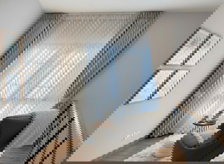 รูป เช่าบ้านเดี่ยว 2 ชั้น ม. เซนโทร บางนา สวย ทำเลดี พร้อมอยู่ ใกล้ ศูนย์การค้าเมกะ บางนา สนใจแอตไลน์ครับ@841qqlnr - รูปที่ 9/13