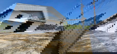 ให้เช่าโกดัง/คลังสินค้า มีใบ รง.4 ติด ถ.สุวินทวงศ์ ฉะเชิงเทรา