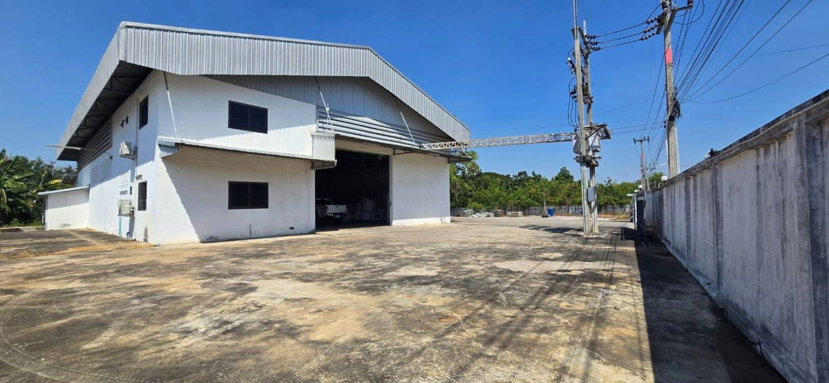 รูป ให้เช่าโกดัง/คลังสินค้า มีใบ รง.4 ติด ถ.สุวินทวงศ์ ฉะเชิงเทรา - รูปที่ 1/10