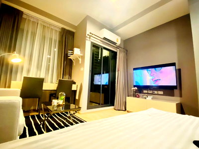 เช่าคอนโด เมเจอร์ ฮอลลีวูด รามคำแหง : #A12446 ✅ 21/2/69  ให้เช่า IDEO New Rama 9  📲📢สอบถาม ld line @condoboy