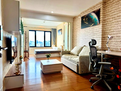 คอนโดให้เช่า : ห้องน่ารัก Cozy สุดๆ ใกล้ ออนนุช 40 ตรม. Blocs 77 