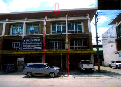 Shophouses for sale Phatthalung : FOR SALE  COMMERCIAL BUILDING PROPERTY  3950000 BAHT.