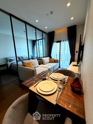 Condos for rent : 1-BR Condo at Muniq Sukhumvit 23 near MRT Sukhumvit (ID 2571435)