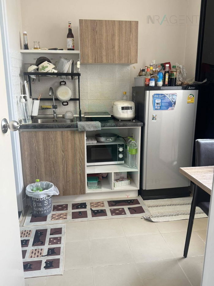 รูป 🔺 ขายคอนโด เลสโต้ สุขุมวิท 113 อาคาร C ชั้น 8 1 ห้องนอน ขนาด 26 ตรม ใกล้ ตลาดเอี่ยมเจริญ - รูปที่ 6/8