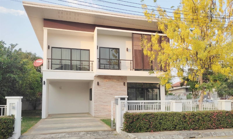 ขายบ้านเดี่ยว : ขายบ้านเดี่ยว2ชั้นในโครงการกุลพันธ์16 The Bliss, Chiangmai