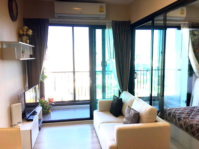 ขายคอนโด : คอนโดเลต มิสท์ พระราม9 (Condolette Midst Rama9) MRTพระราม9  Fully-furnished. 1 Bedroom  35 Sqm. 
