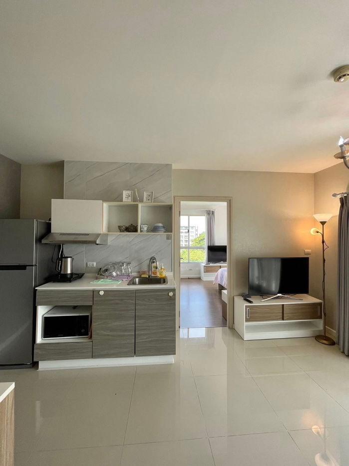 รูป ✨ ให้เช่า D Condo Nim 2 ห้องนอน ห้องมุม ติดเซ็นทรัลเฟสติวัล เชียงใหม่ ห้องใหญ่ โปร่ง โล่ง วิวเมือง อากาศถ่ายเทดี ทำเลดีที่สุดโซนนี้ - รูปที่ 6/7