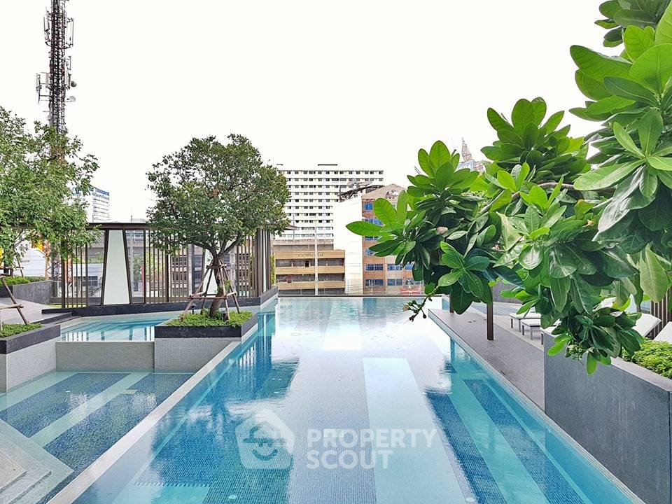 picture 2-BR Condo at The Niche Pride Thong Lo-Phetchaburi in Bang Kapi (ID 888869) - 4/7