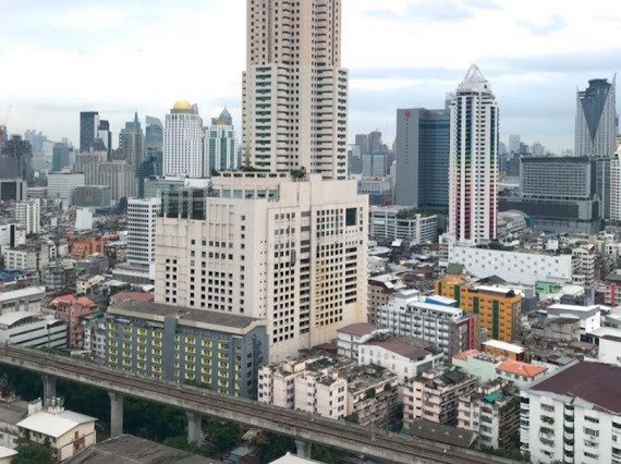 รูป LTH14353 – Condo for Rent | Hansar Rajdamri | 77 sqm | 1 Bed 1 Bath | Near BTS Rajdamri | 59K/Month | คอนโดให้เช่า ฮันซาร์ ราชดำริ - รูปที่ 2/9