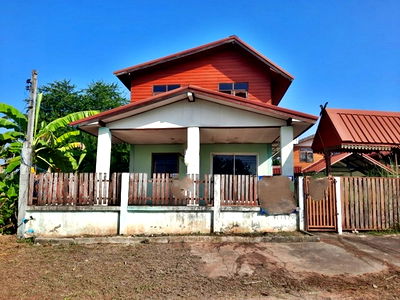 บ้านเดี่ยว หนองบัวลำภู : F5-0623 ขายบ้านเดี่ยว ต. เมืองใหม่ อ.ศรีบุญเรือง จ.หนองบัวลำภู