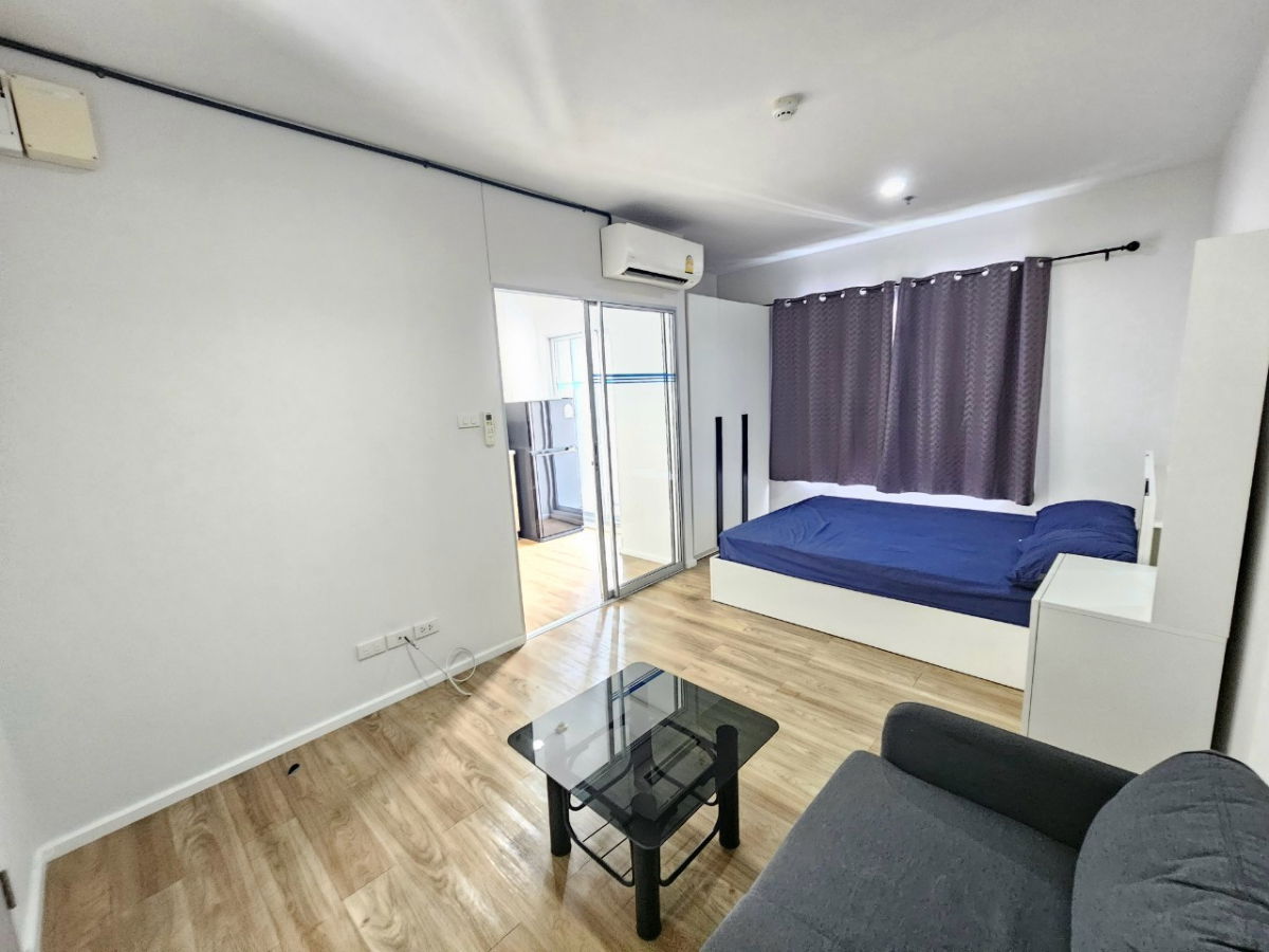 รูป 🔴ว่าง🔴 ห้องสวย สภาพดี 🎊🎊พร้อมเข้าอยู่ได้เลย เฟอร์ครบบ✅️✅️ สนใจติดต่อ 085-235-1309 ยุ้ย☎️ - รูปที่ 4/10