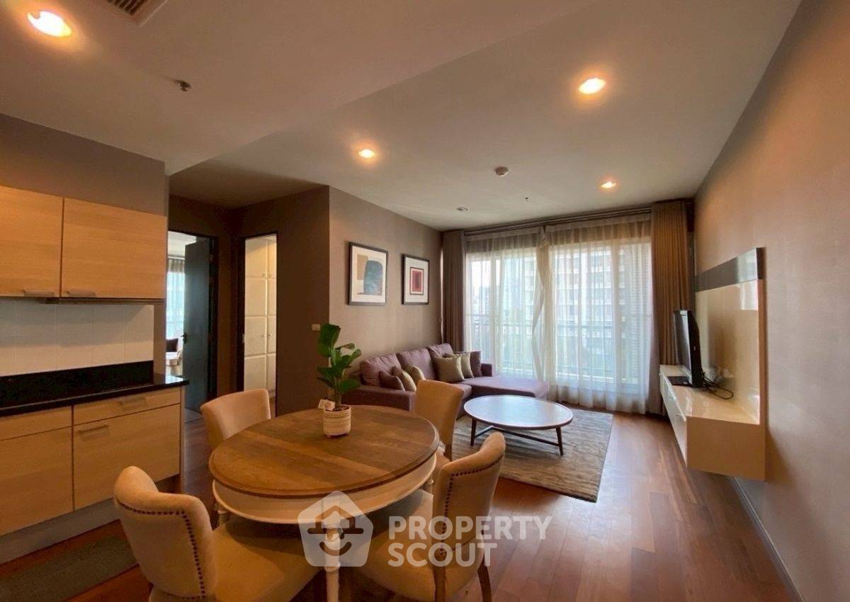 รูป คอนโด 2-ห้องนอน ที่ ดิ แอดเดรส ชิดลม ใกล้ BTS ชิดลม (ID 2327441) - รูปที่ 2/6