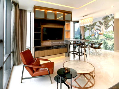 Condos for rent : 🔥🔥🔥 For Rent Condo , The Bangkok Sathorn , nice view , high floor , BTS-Surasak , Yannawa , Sa Thon , Bangkok , CX-123393 ✅ Live chat with us ADD LINE @connexproperty ✅ 🔥🔥🔥