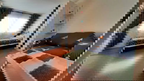  P. ให้เช่าลุมพินีทาวน์ชิปรังสิตคลอง1 ห้องราคาถูก ตกแต่งครบ ใกล้ฟิวเจอร์พาร์ครังสิต🔥