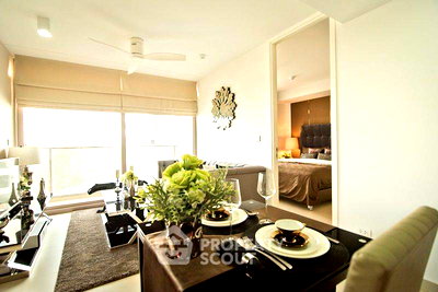 คอนโด ถนนพัทยาสาย 3 : คอนโด 1-ห้องนอน ที่ เซาท์พอยท์ พัทยา ใกล้ ถนนพระตำหนัก พัทยา (ID 1489327)