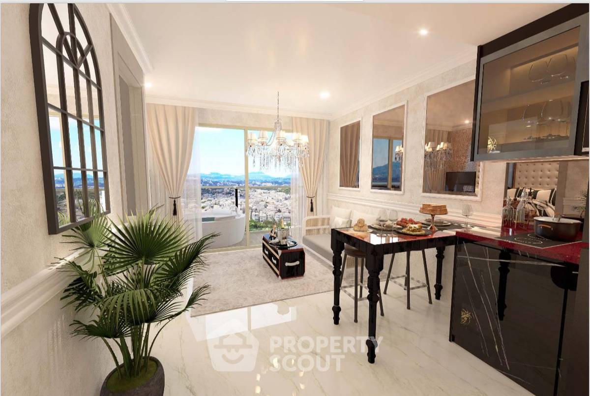 รูป คอนโด 1-ห้องนอน ที่ เดอะ ริเวียร่า โอเชี่ยน ไดร์ฟ ใกล้ หาดจอมเทียน (ID 2179766) - รูปที่ 5/5