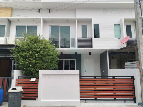 📌 ขายทาวน์เฮาส์ โครงการ เดอะ คอนเนค เกษตร นวมินทร์ 2 ชั้น 3 ห้องนอน 2 ห้องน้ำ