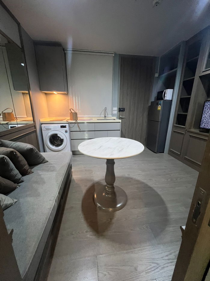 รูป คอนโดใกล้ MRTพระราม 9  แต่งครบพร้อมเข้าอยู่ราคา14,000.00บาท/เตือน  - รูปที่ 1/11