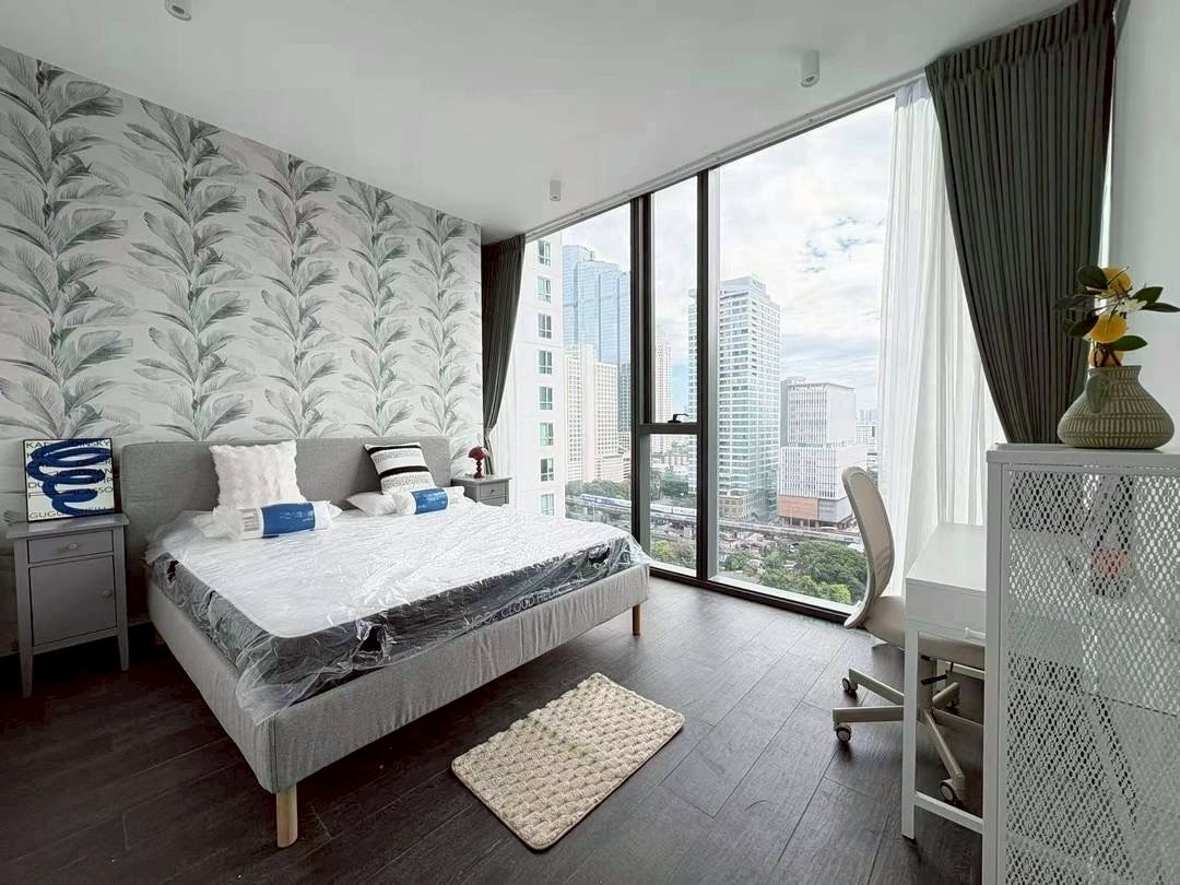 รูป LTHC14354 – Condo for Rent | Tait Sathorn 12 | 99 sqm | 2 Beds 2 Baths | Near BTS Saint Louis | 130K/Month - รูปที่ 3/11