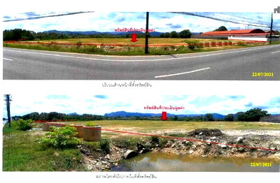 ที่ดิน เมืองสตูล สตูล : K01201 ขายที่ดินเปล่า ตำบลคลองขุด อำเภอเมืองสตูล สตูล