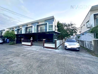 ทาวน์โฮม เขตประเวศ : 📌 ขายทาวน์เฮาส์ โครงการ สวนหลวงวิลล์ 6 2 ชั้น 3 ห้องนอน 2 ห้องน้ำ