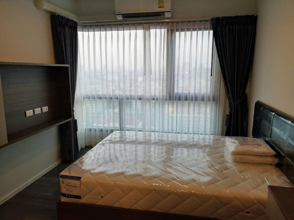 รูป (ว่าง)ให้เช่าThe Stage Taopoon - 1นอน 1น้ำ 33ตรม. ชั้น16 - Line:@hac55 - รูปที่ 11/24