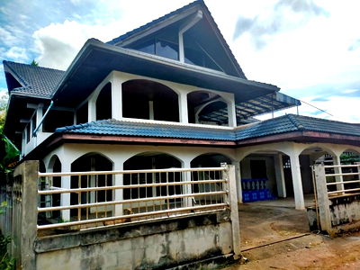 บ้านเดี่ยว นครพนม : F7-0558 ขายบ้านเดี่ยว ต. นาคูณใหญ่ อ.นาหว้า จ.นครพนม