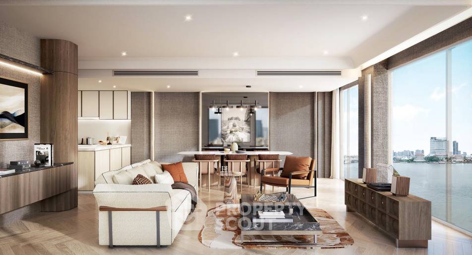 picture 2-BR Condo at Chapter Charoenkrung-Riverside in Bang Kho Laem (ID 2174429) - 6/7