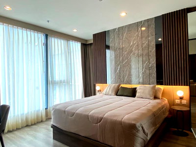 เช่าคอนโด BTS อุดมสุข : SK057/ให้เช่า Ideo Mobi Sukhumvit 66 ห้องใหญ่ 2 ห้องนอน 81 ตร.ม. พร้อมที่จอดรถ 3 คัน ใกล้ BTS